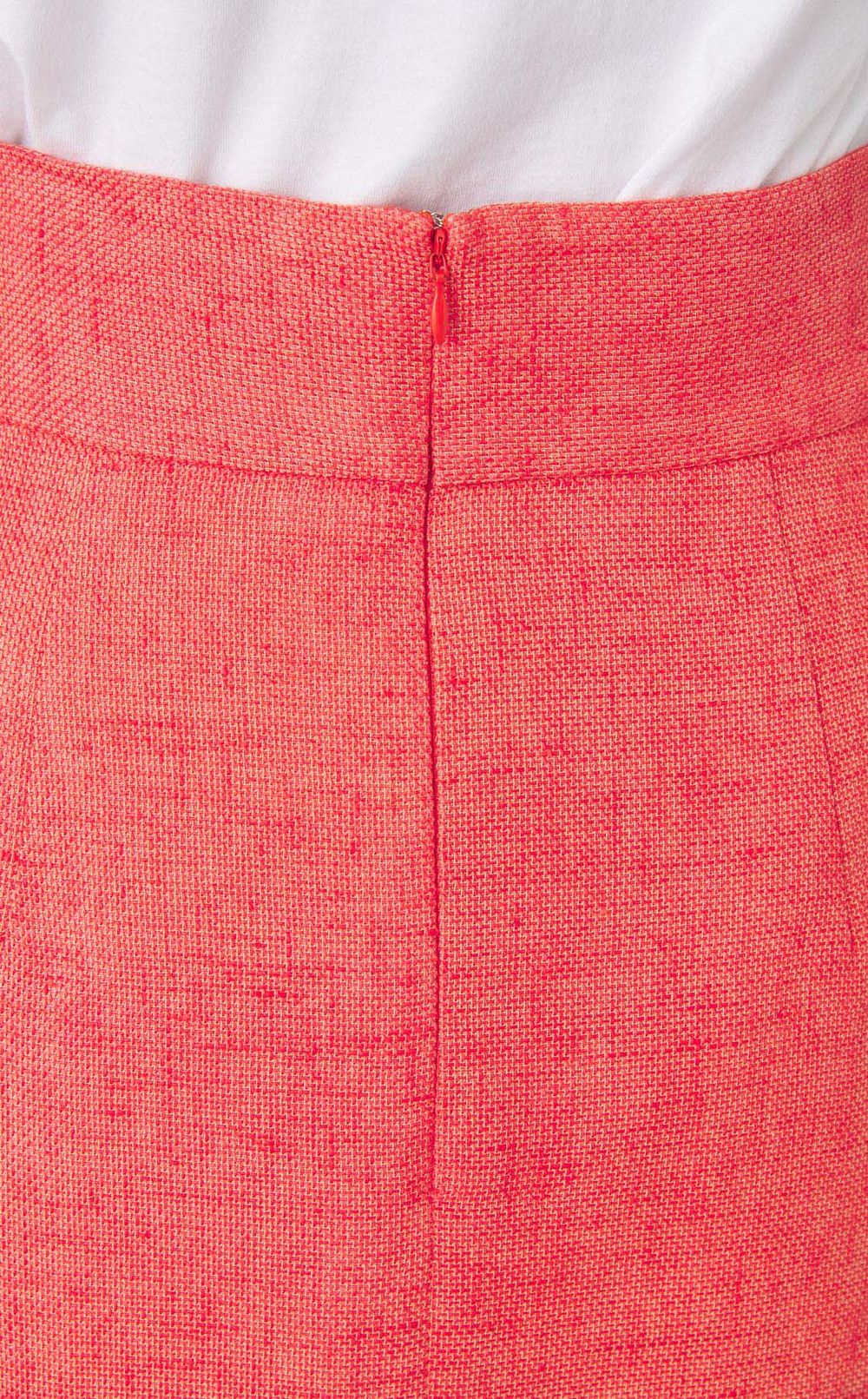 リネンコットンツイードスカート