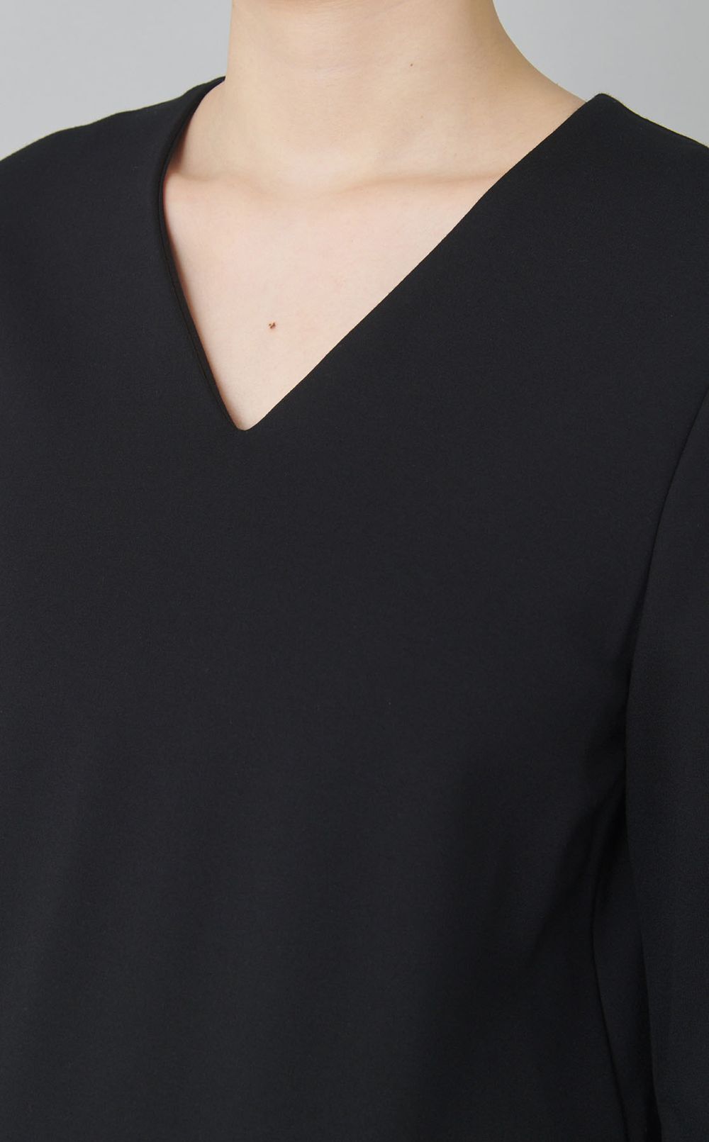 スカラップポンチワンピース