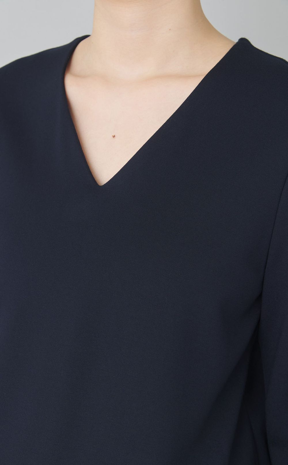 スカラップポンチワンピース