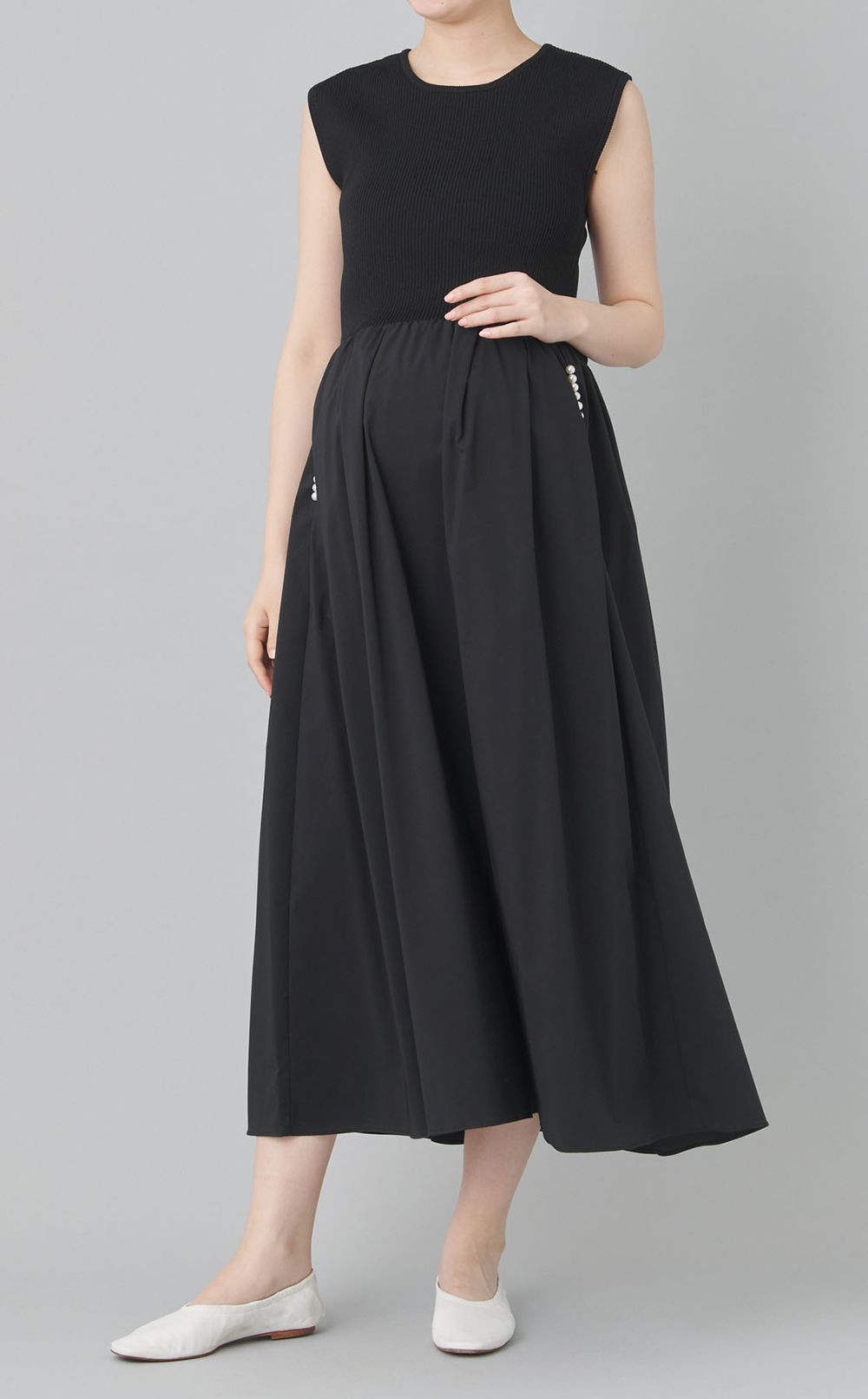 ポケットパールワンピース