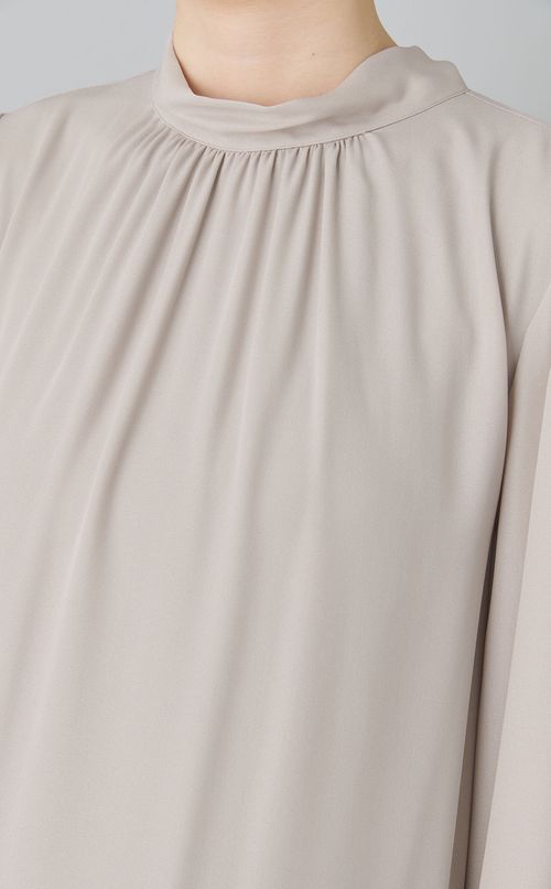 シフォンロングワンピース