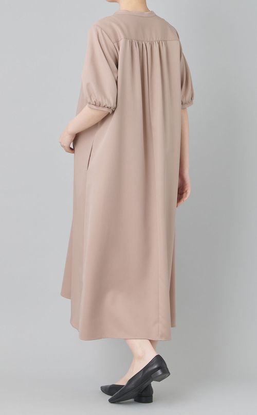 フロントギャザーワンピース