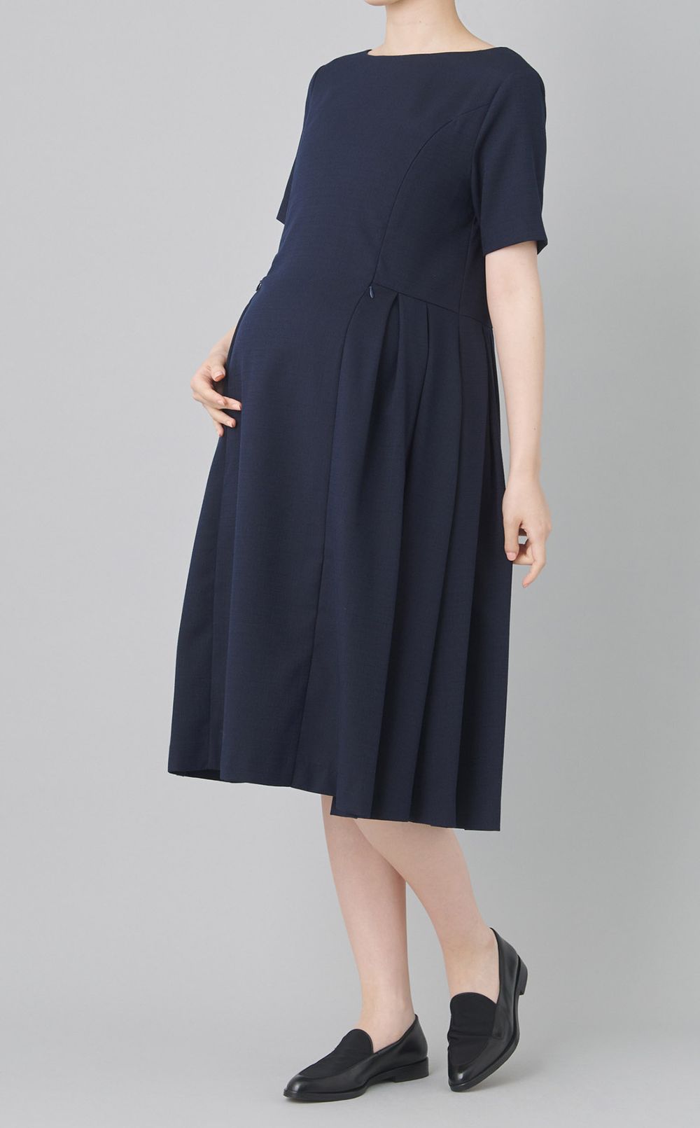 タックフレアーワンピース