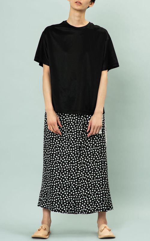 ドロップショルダーTシャツ