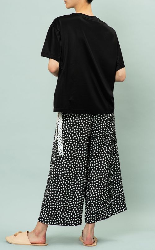 ドロップショルダーTシャツ