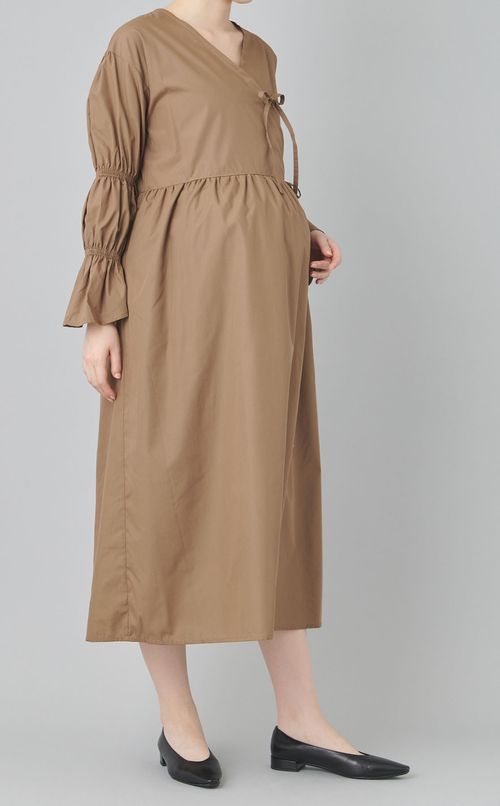 リボンカシュクールワンピース