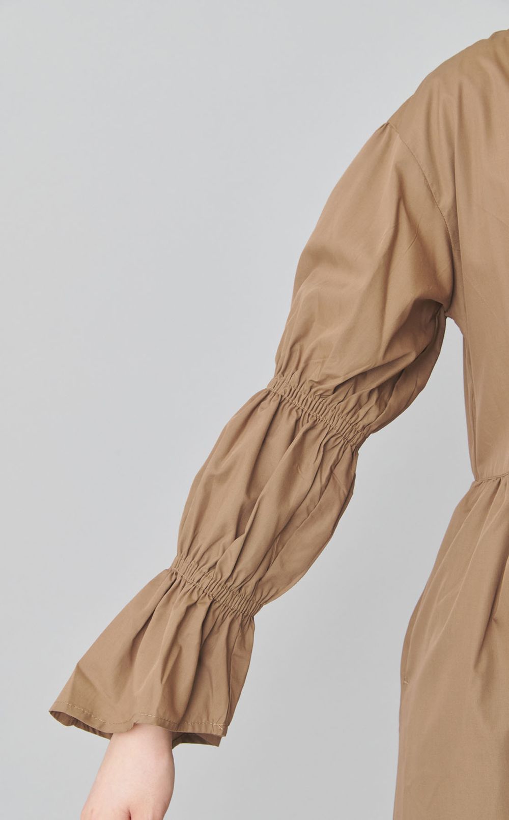 リボンカシュクールワンピース