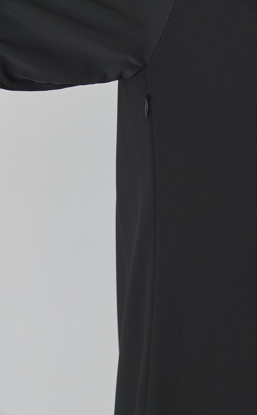 ベルスリーブジャージーワンピース