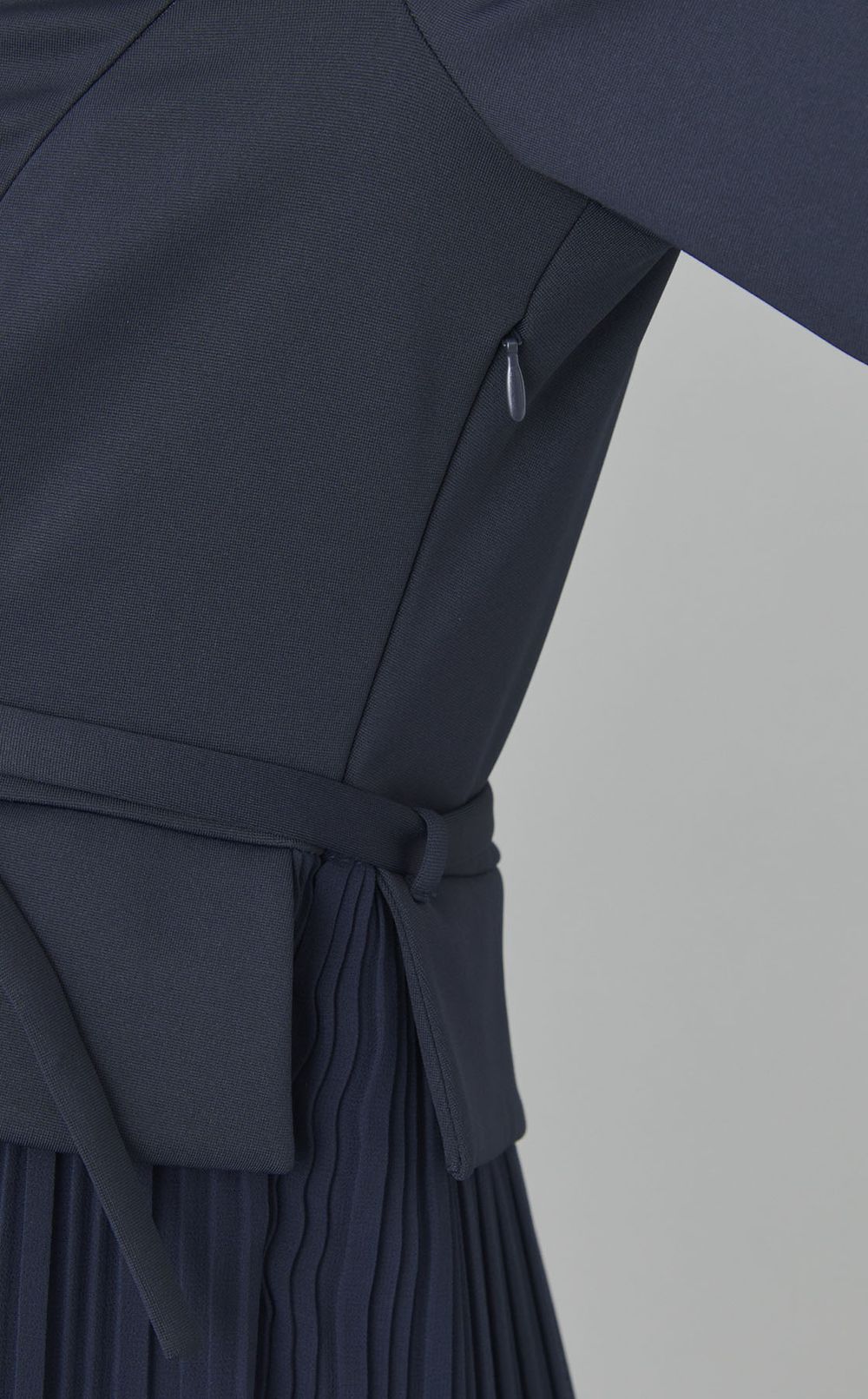 Sophian切替プリーツスカートワンピース