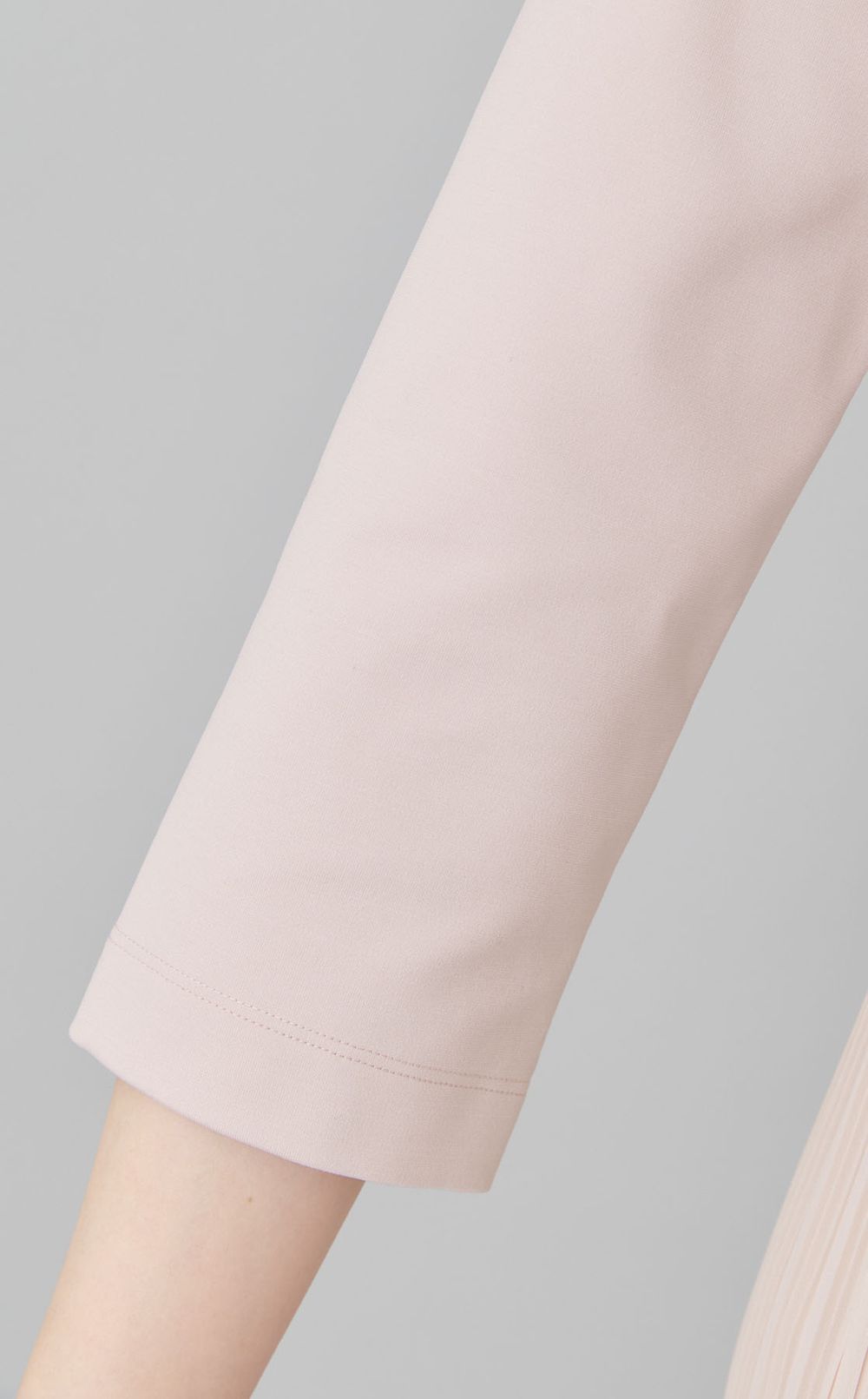 Sophian切替プリーツスカートワンピース