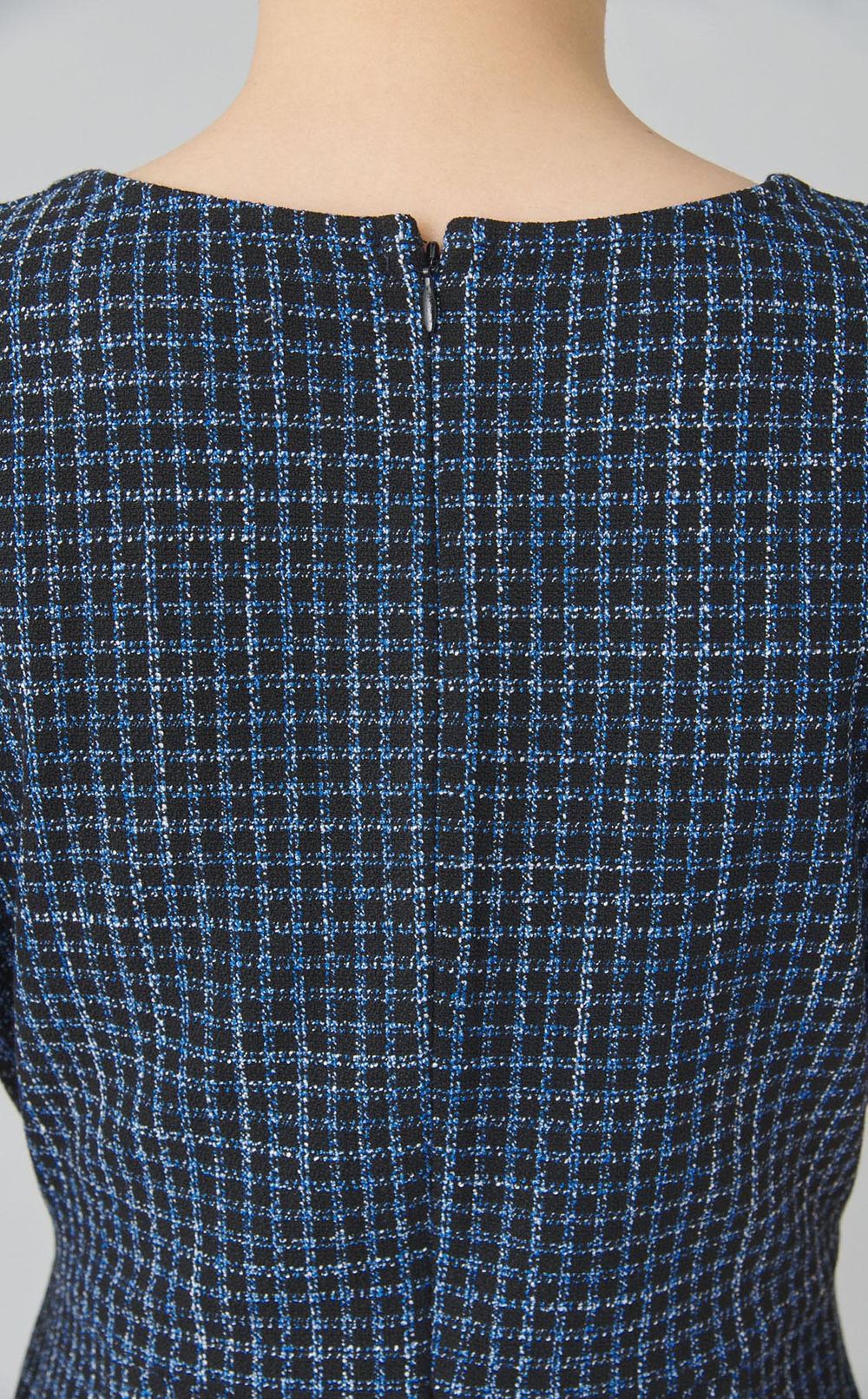 KEEGANチェックショートスリーブワンピース