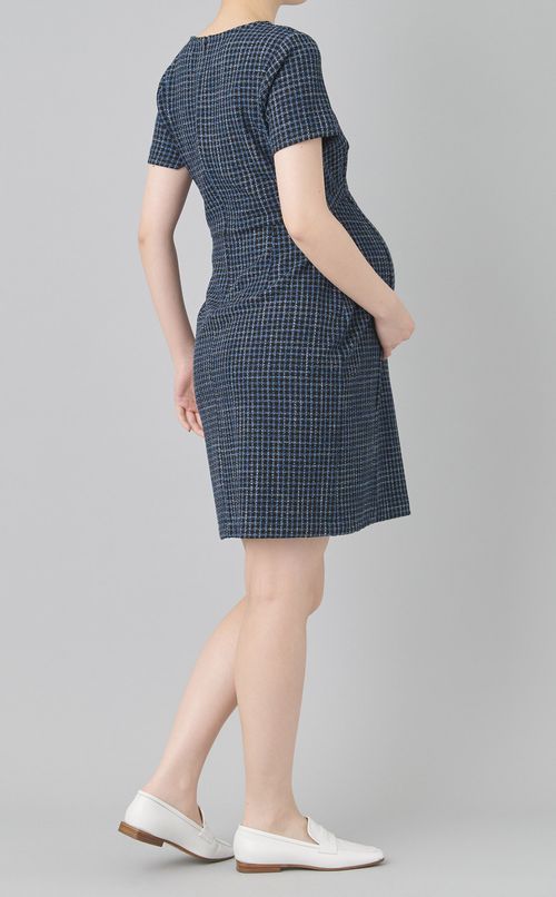 KEEGANチェックショートスリーブワンピース