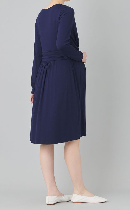 Emileeカシュクールデザインワンピース