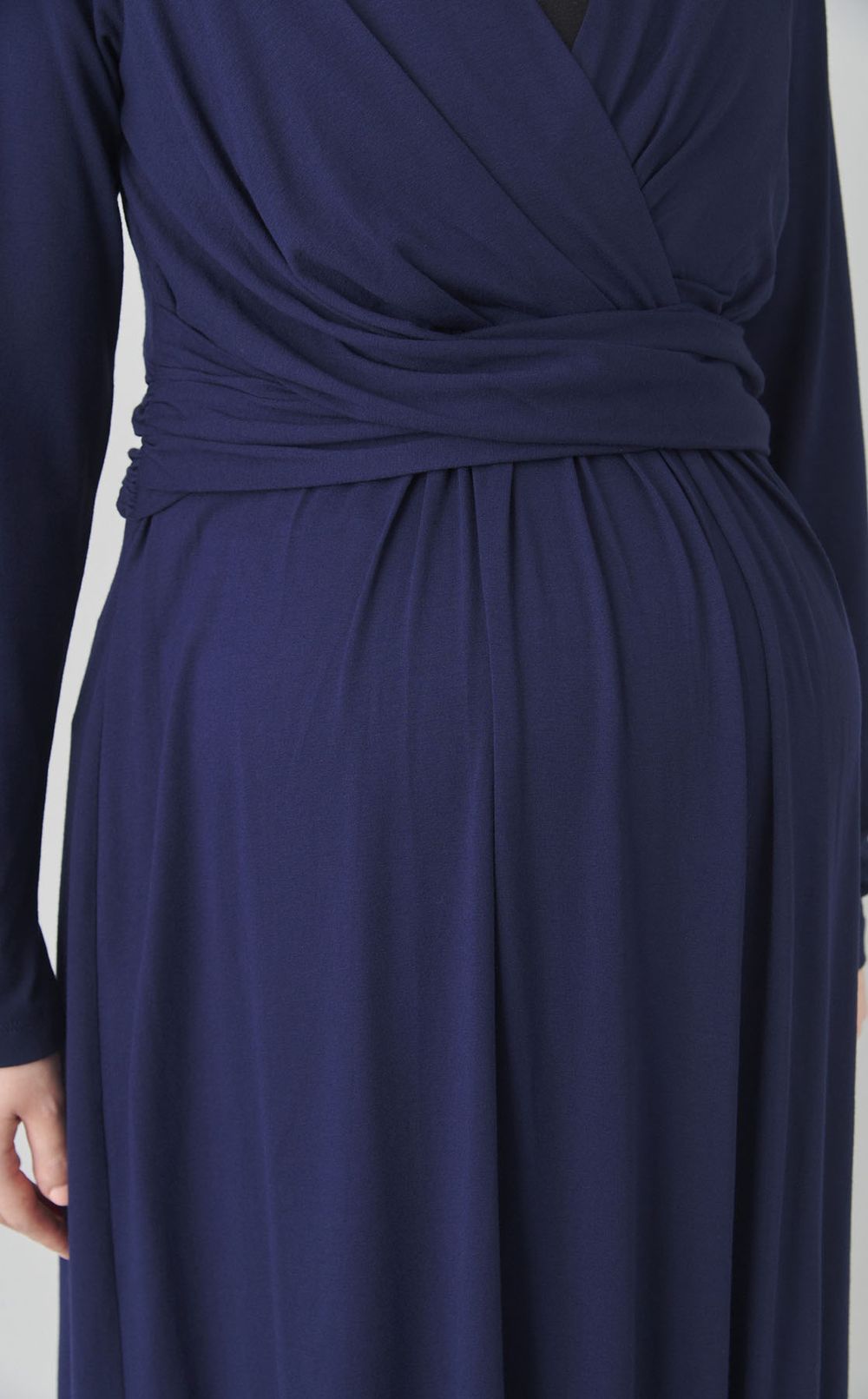 Emileeカシュクールデザインワンピース