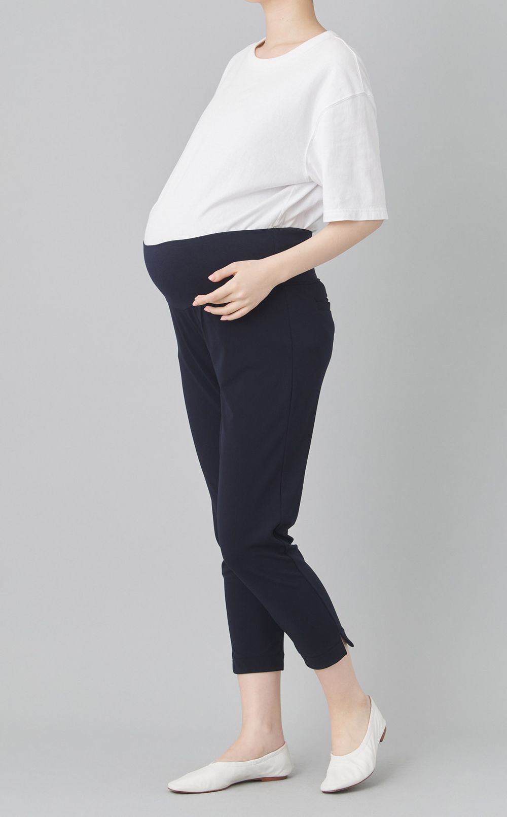 カプリマタニティパンツ
