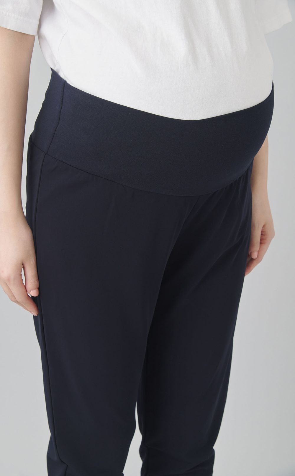 カプリマタニティパンツ