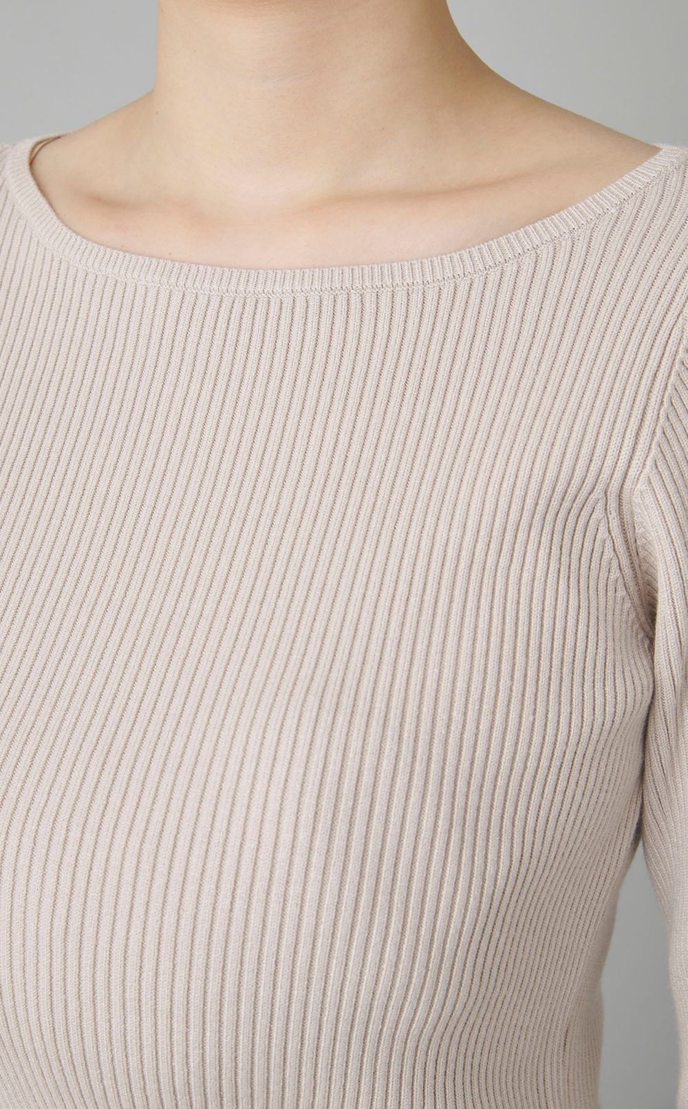 カーラパールフレアワンピース