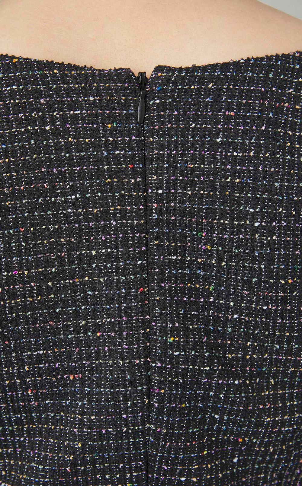 MARIBELLEミックスツイードワンピース