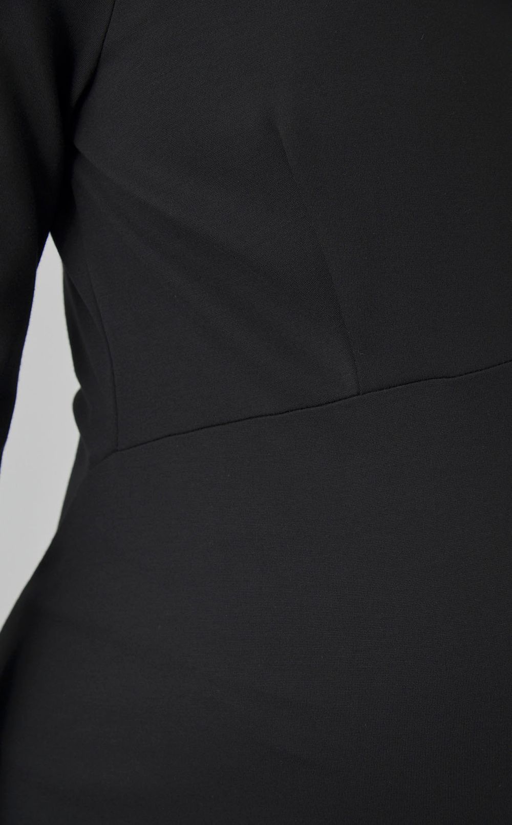 Vanessaハイネックジャージワンピース