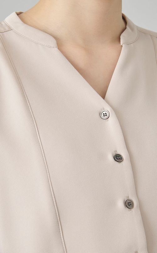 フロントギャザーワンピース