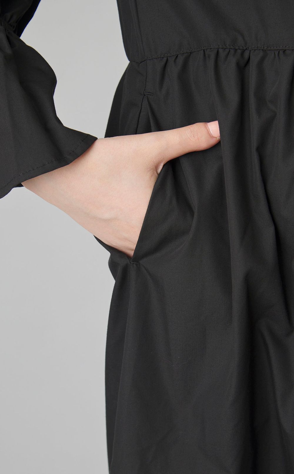 リボンカシュクールワンピース