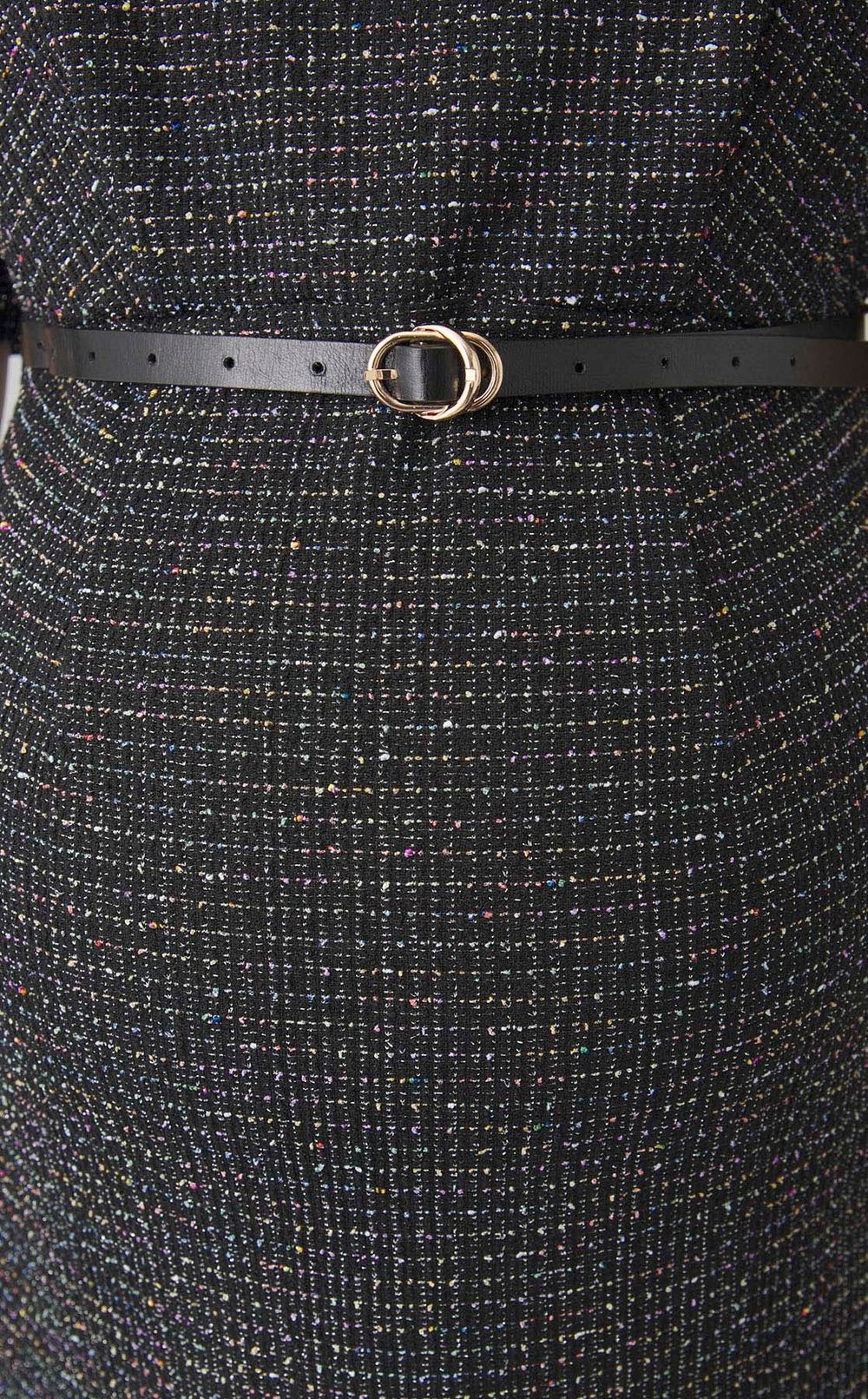 MARIBELLEミックスツイードワンピース