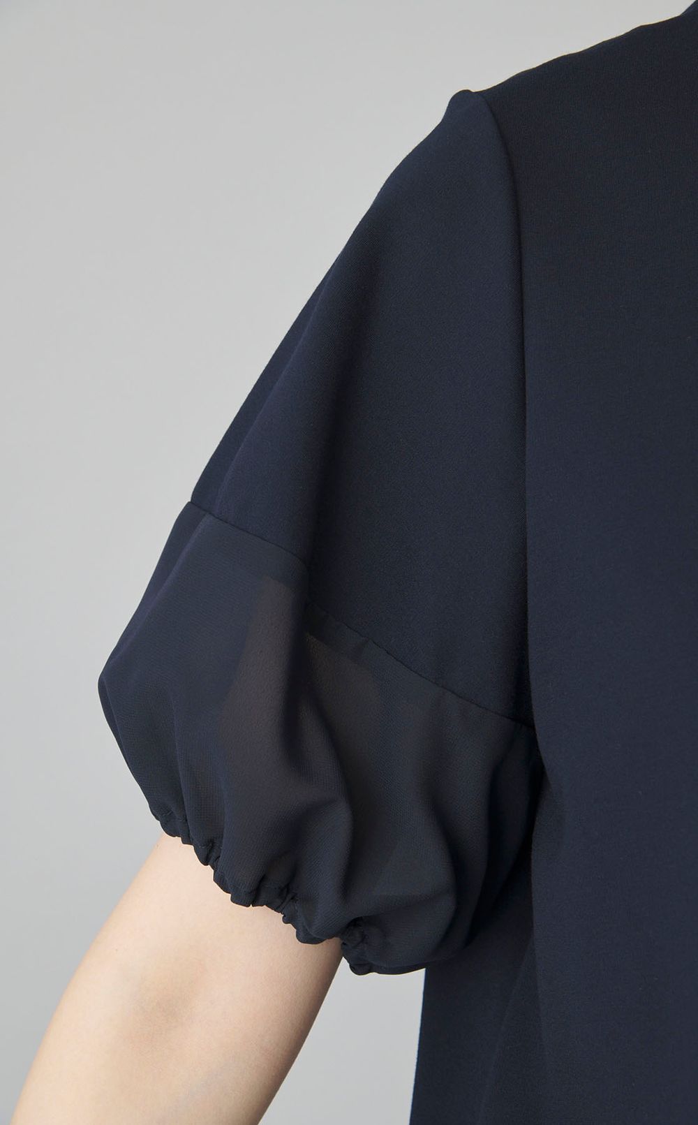 ランタンスリーブワンピース