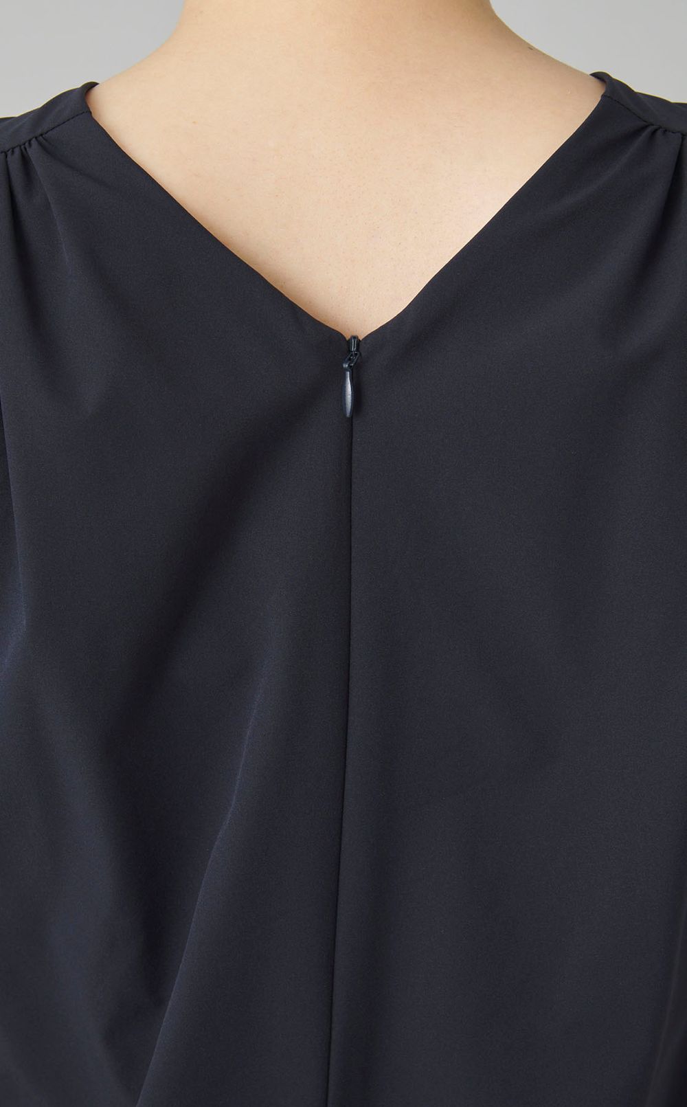 2WAYパールケープ付ワンピース