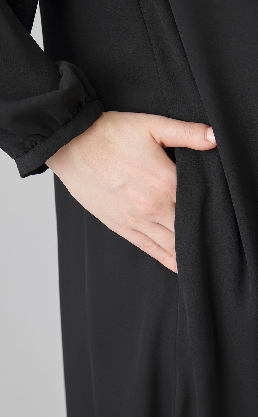 シフォンロングワンピース