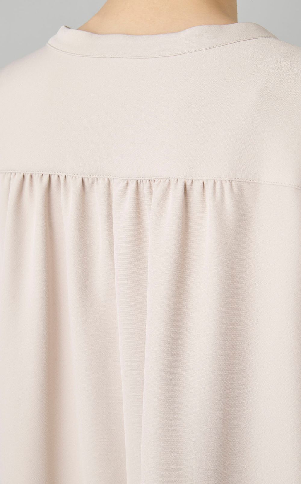 フロントギャザーワンピース