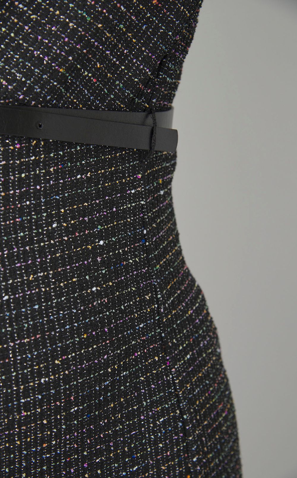 MARIBELLEミックスツイードワンピース