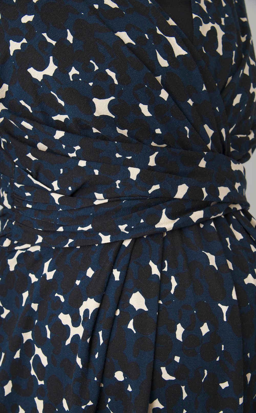 Elaineプリントカシュクールワンピース