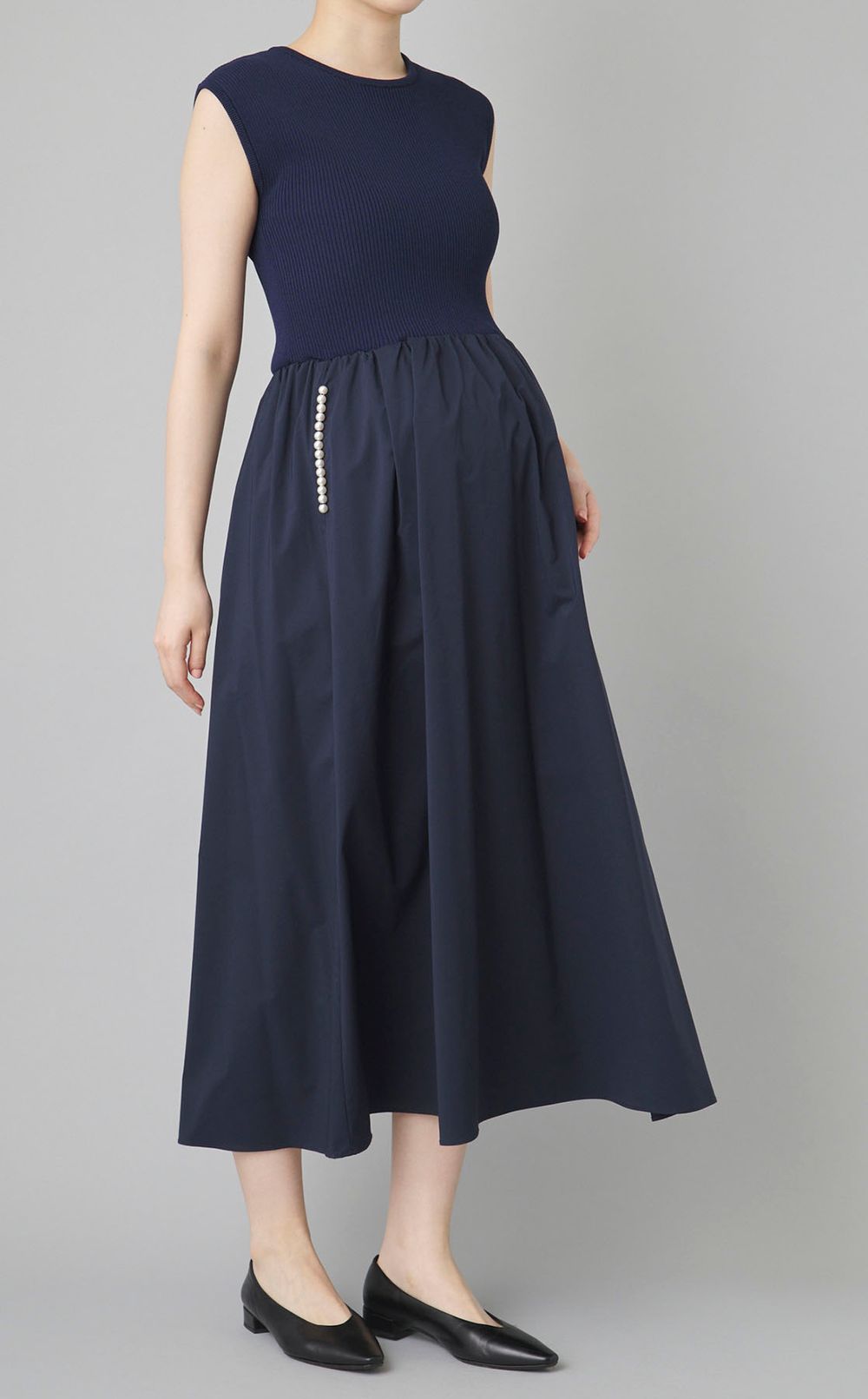 ポケットパールワンピース