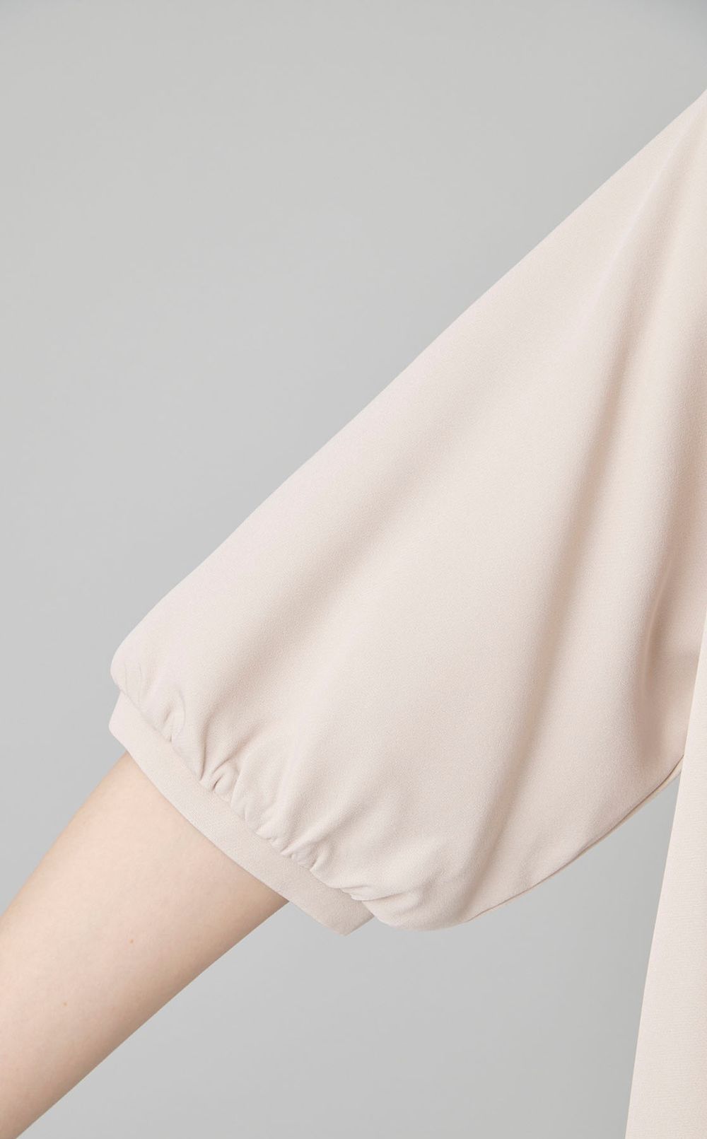 フロントギャザーワンピース