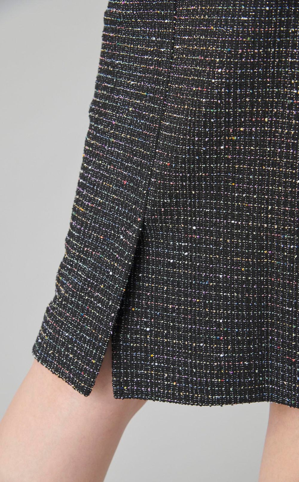 MARIBELLEミックスツイードワンピース