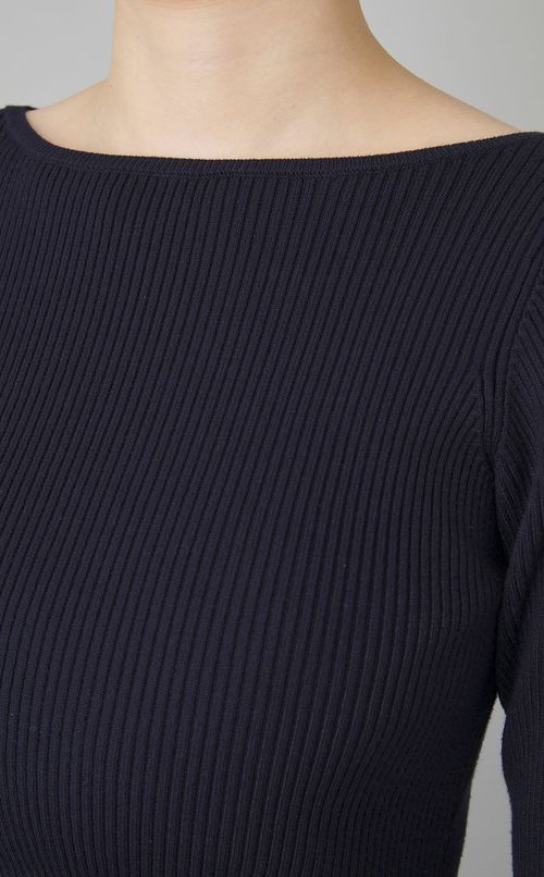 カーラパールフレアワンピース