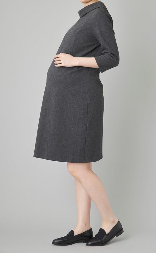 Joelleデザインカラーワンピース