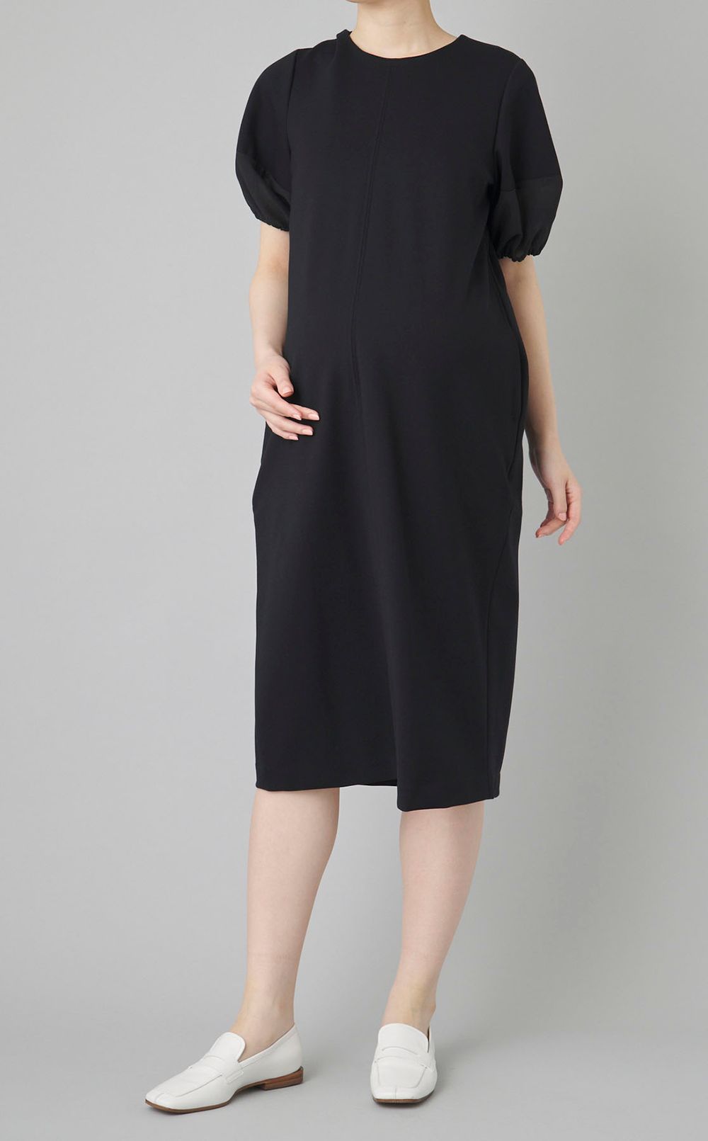 ランタンスリーブワンピース