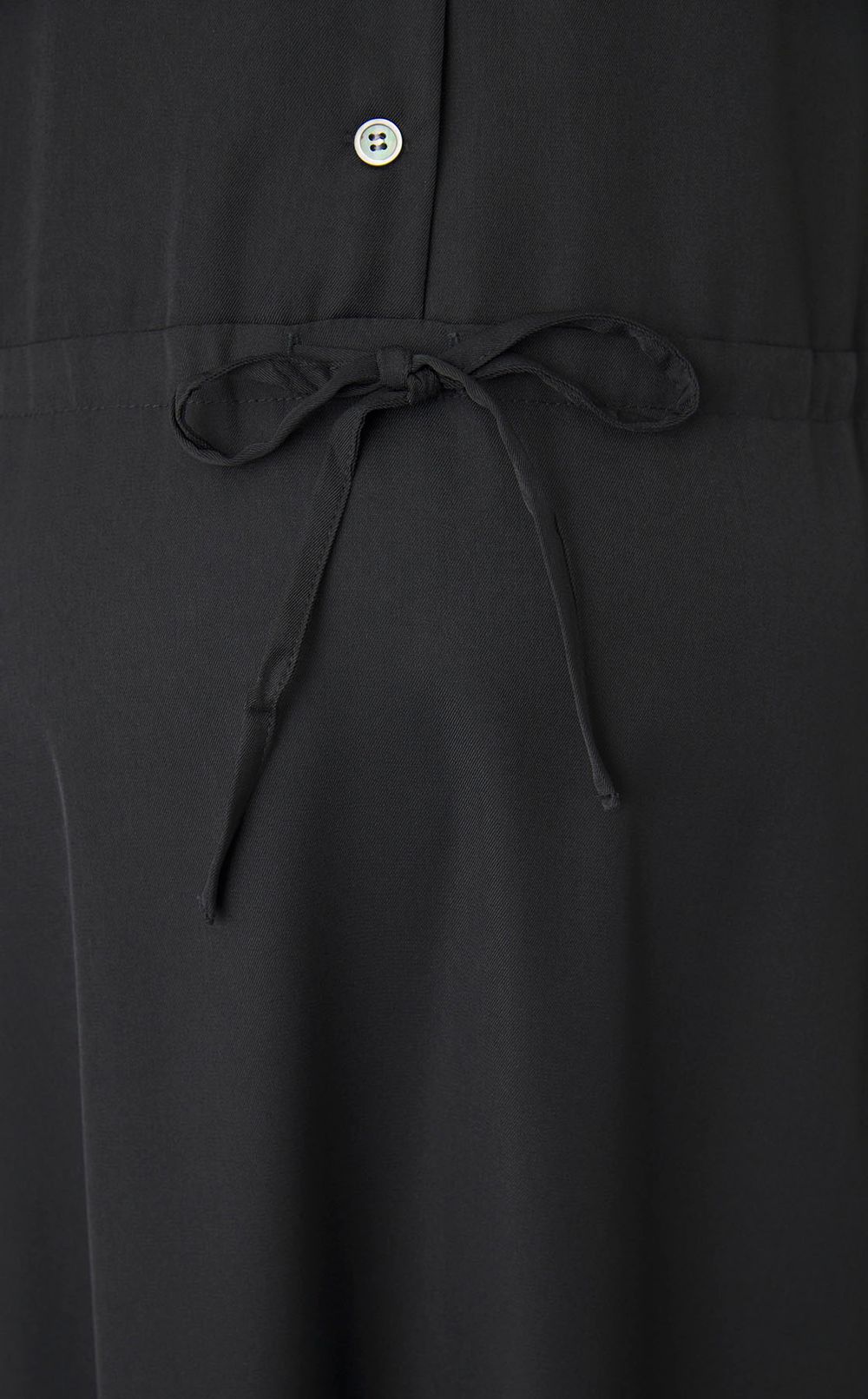 ギャザーシャツワンピース