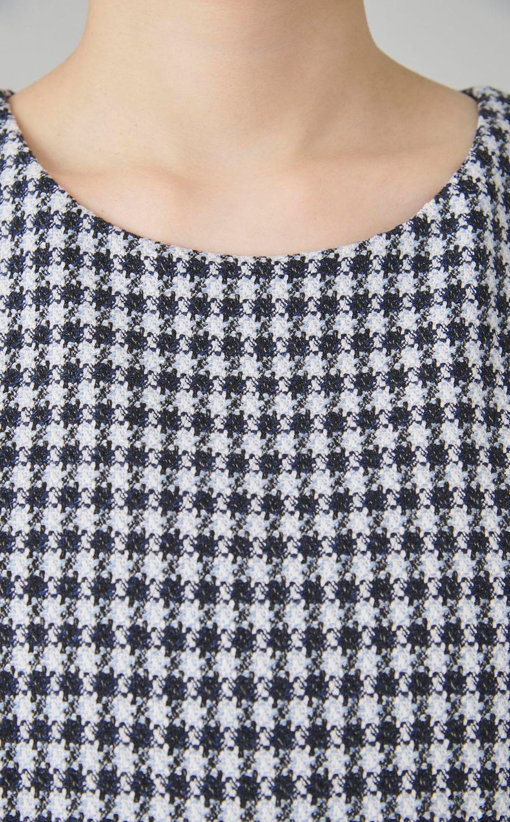 HYACINTHギンガムチェックワンピース