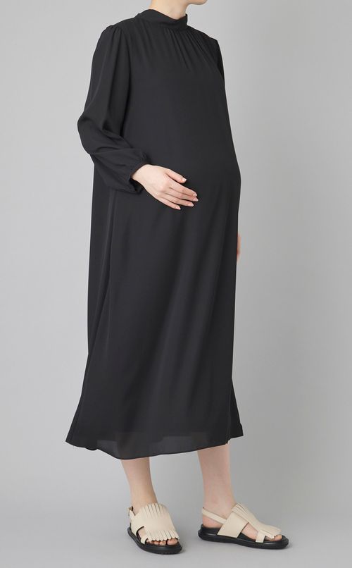 シフォンロングワンピース