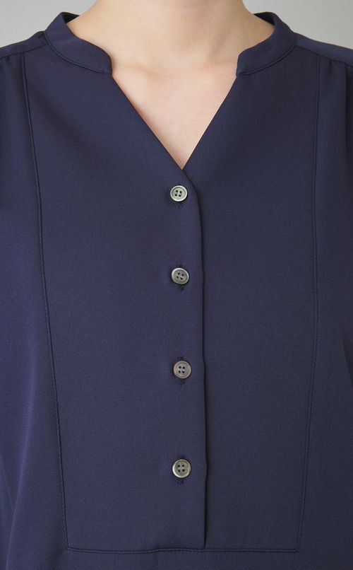 フロントギャザーワンピース