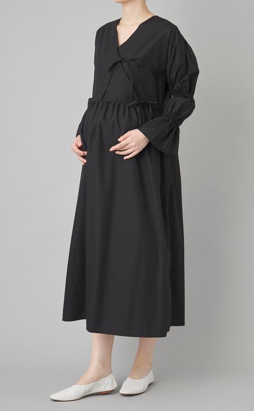 リボンカシュクールワンピース