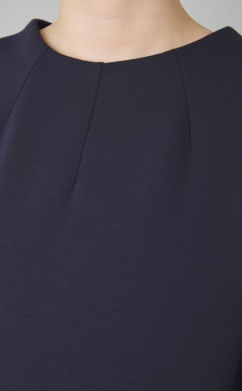 パールポケットIラインワンピース