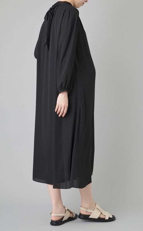 シフォンロングワンピース