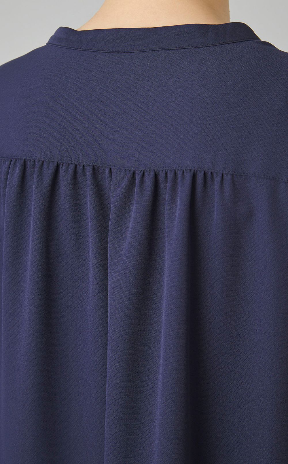 フロントギャザーワンピース