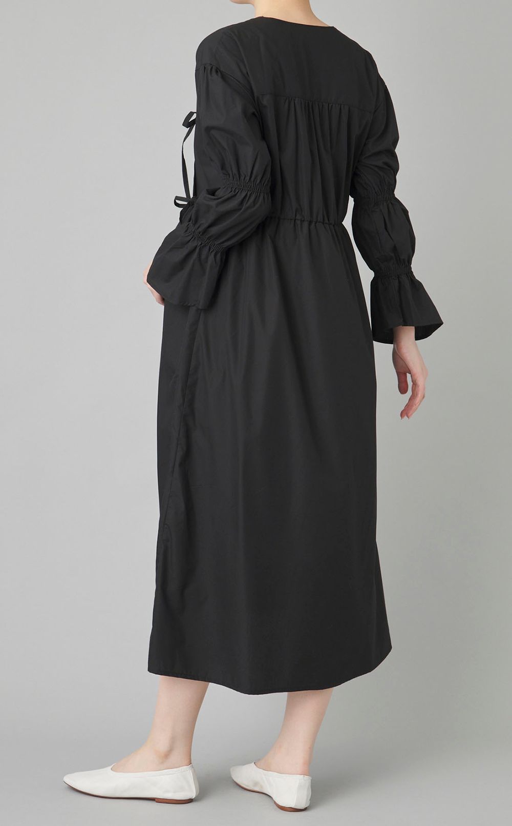 リボンカシュクールワンピース