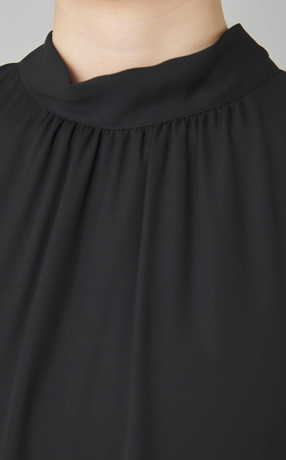 シフォンロングワンピース