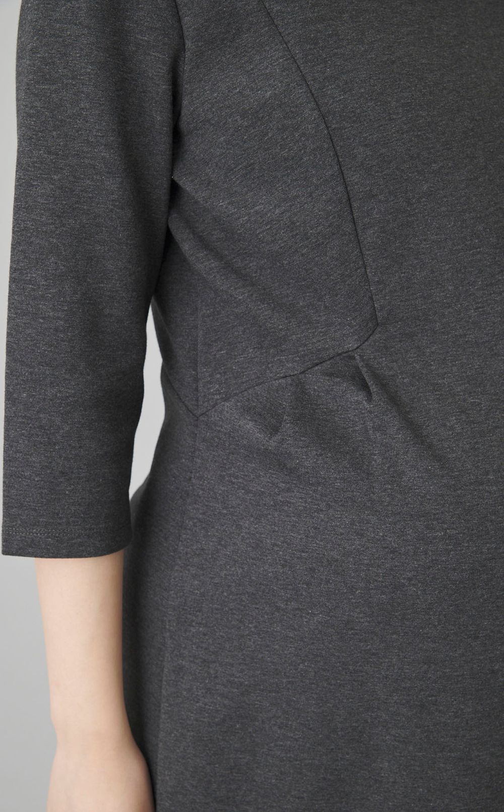 Joelleデザインカラーワンピース