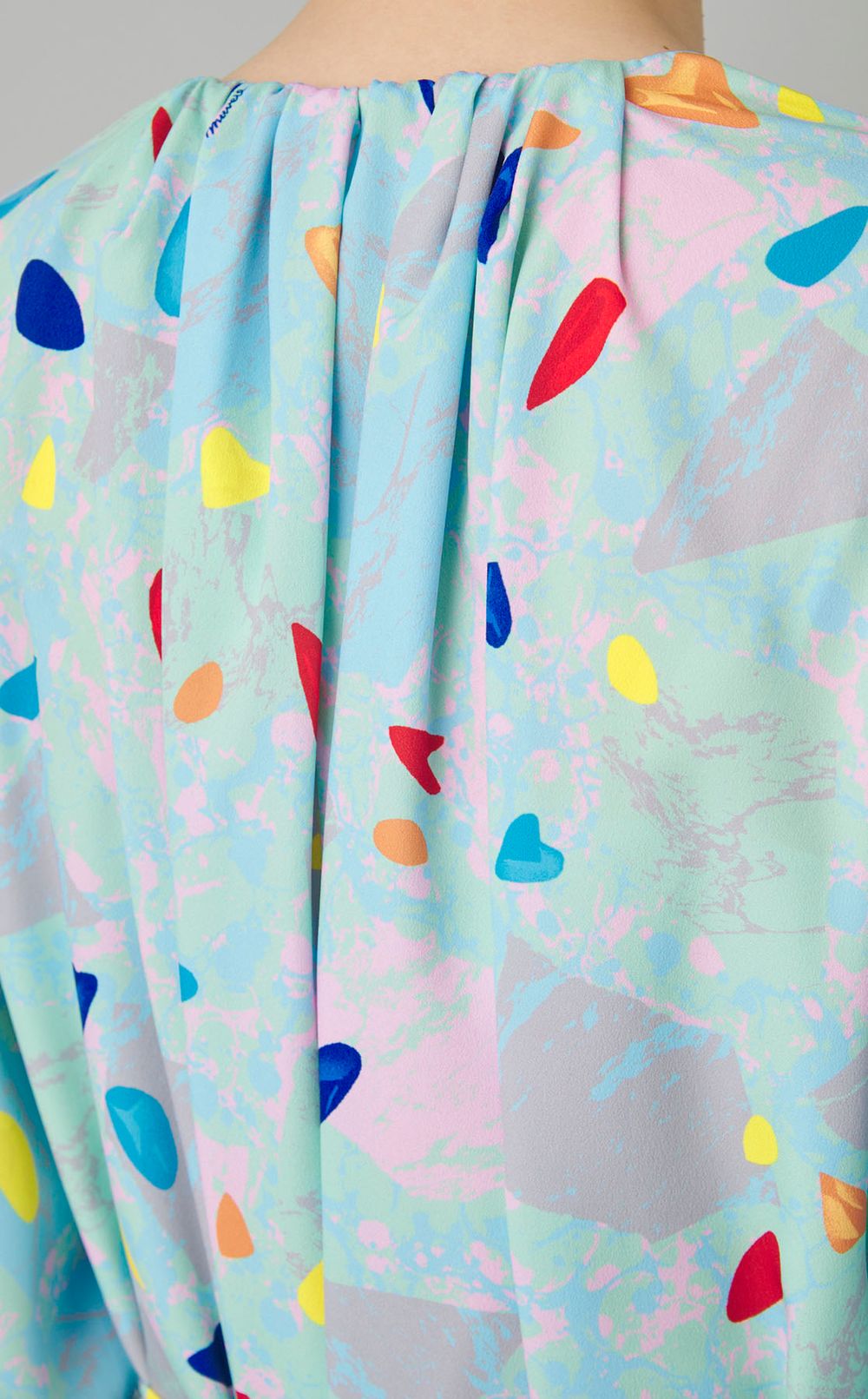 ストーンプリントワンピース